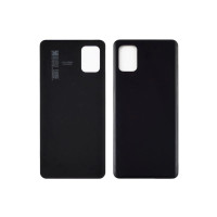 Задня панель корпусу для Samsung A515 Galaxy A51 (2019) (Чорний) Prism Crush Black
