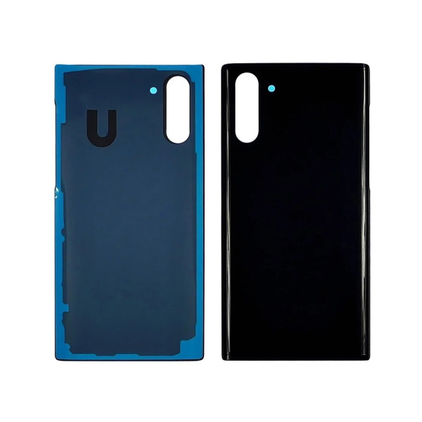 Заднее стекло корпуса для Samsung N970F Galaxy Note10 (Черный)
