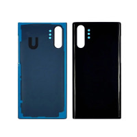 Заднє скло корпуса для Samsung N975F Galaxy Note10 Plus (Чорний)