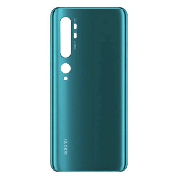 Заднее стекло корпуса (Крышка) для Xiaomi Mi Note 10 (Зеленый) Aurora Green
