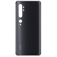 Заднє скло корпусу (Кришка) для Xiaomi Mi Note 10 (Чорне)