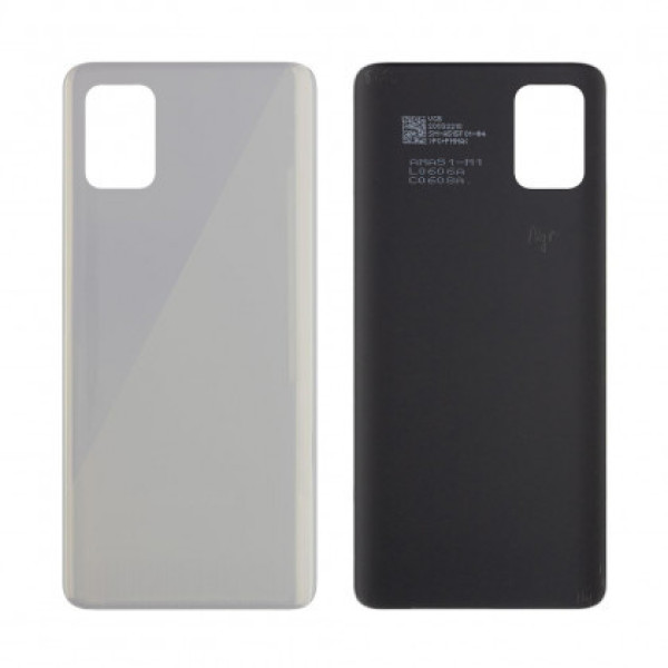 Задняя панель корпуса для Samsung A515 Galaxy A51 (2019) (Белый) Prism Crush White
