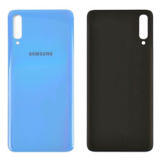 Задняя панель корпуса для Samsung A705 Galaxy A70 (2019) (Синий)