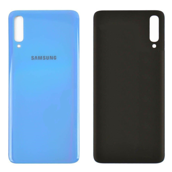 Задняя панель корпуса для Samsung A705 Galaxy A70 (2019) (Синий)
