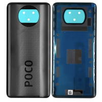 Задняя крышка для Xiaomi Poco X3 | X3 (NFS) (Серый) Shadow Gray