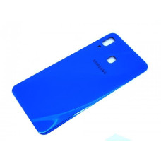 Задняя панель корпуса (крышка) для Samsung A305 Galaxy A30 (2019) (Голубой)