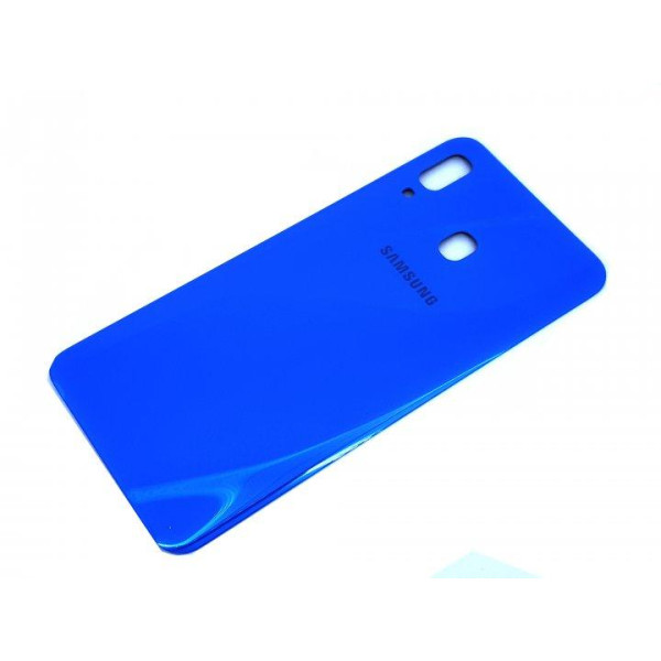 Задняя панель корпуса (крышка) для Samsung A305 Galaxy A30 (2019) (Голубой)