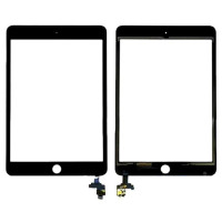 Сенсор (Тачскрин) для планшета Apple iPad mini 5 (2019) (A2124 | A2126 | A2133) (Черный) Оригинал Китай