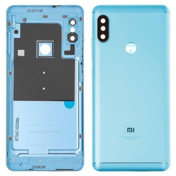 Корпус для Xiaomi Redmi Note 5 (Блакитний)