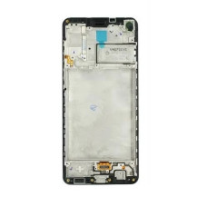Дисплейная рамка для Samsung A217 Galaxy A21S (Черный)