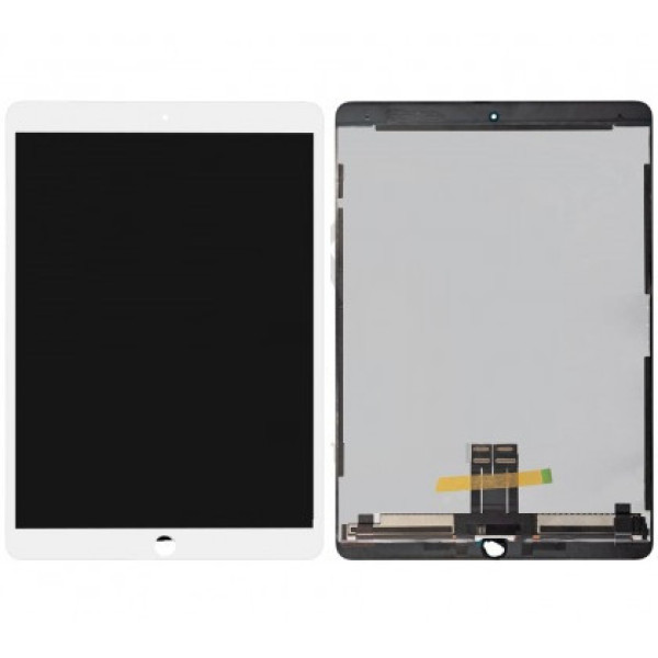 Дисплей для планшета Apple iPad Pro 10.5 (A1701 | A1709 | A1852) с сенсорным стеклом (Белый) Оригинал Китай