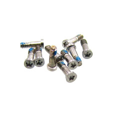 Комплект Винтов (10 шт) (screws set) для iPhone 6 | 6S | 6 Plus | 6S Plus (Серебристый) Оригинал Китай