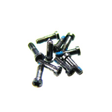 Комплект Винтов (10 шт) (screws set) для iPhone 7 | 7 Plus (Черный) Оригинал Китай