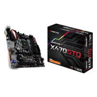 Материнская плата Biostar X470 (AMD X470 | sAM4 | PCI-Ex16) (X470GTQ)