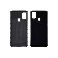 Задняя панель корпуса для Samsung M215 Galaxy M21 (2020) (Черная)