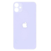 Заднє скло корпусу зі склом камери для Apple iPhone 11 (Біле)