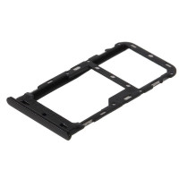 Сім-карт Холдер (sim card holder ) для Xiaomi Redmi 5 (Чорний) Оригінал