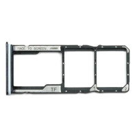 Сим-карт Холдер (sim card holder ) для Xiaomi Redmi 9C (Серый) Midnight Gray Оригинал