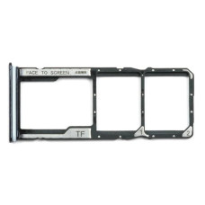 Сим-карт Холдер (sim card holder ) для Xiaomi Redmi 9C (Серый) Midnight Gray Оригинал
