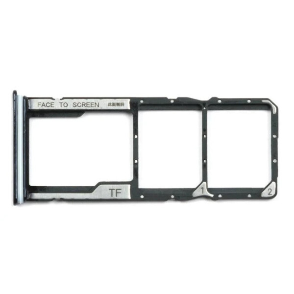 Сім-карт Холдер (sim card holder ) для Xiaomi Redmi 9C (Сірий) Midnight Gray Оригінал