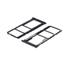 Сим-карт Холдер (sim card holder) для Xiaomi Redmi Note 10 Pro (Темно-серый) Onyx Gray