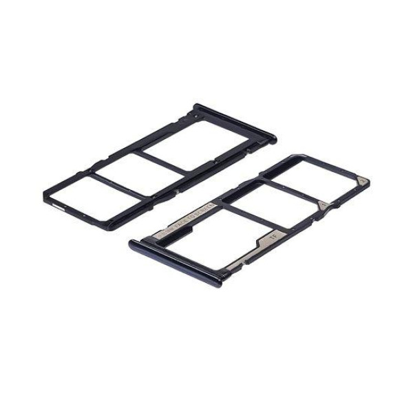 Сім-карт Холдер (sim card holder ) для Xiaomi Redmi Note 10 Pro (Темно-сірий) Onyx Gray