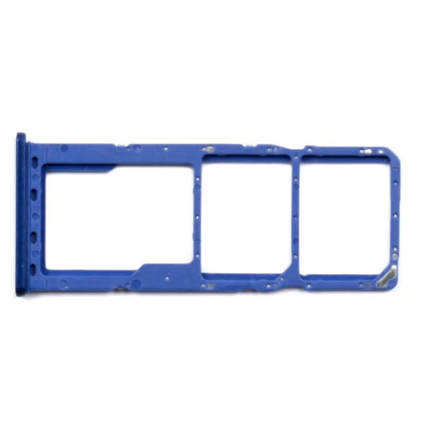 Сим-карт Холдер (sim card holder) для Samsung A217 Galaxy A21S (2020) (Синий)