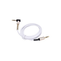 AUX кабель SP-255 3.5 | 3.5 (Белый) 1m Оригинал