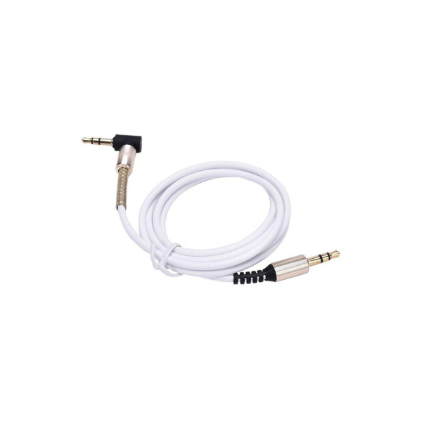 AUX кабель SP-255 3.5 | 3.5 (Белый) 1m Оригинал
