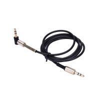 AUX кабель SP-255 3.5 | 3.5 (Чорний) 1m Оригінал