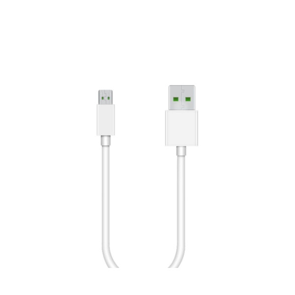 USB кабель Micro 0.3m (Белый) Оригинал Китай