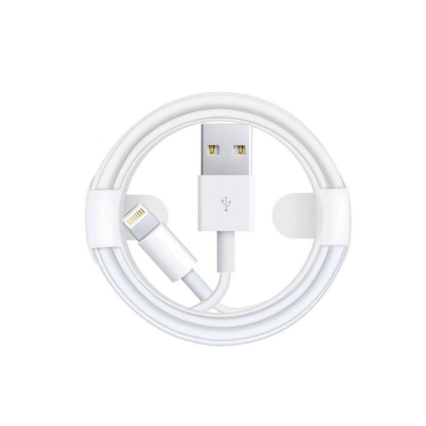 USB кабель Onyx Lightning 1m, в упаковке (Белый) Оригинал