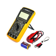 Мультиметр цифровой VC9208A с термопарой (ток до 20A)