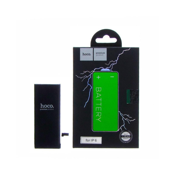 Аккумулятор АКБ Hoco для Apple iPhone 6 (Li-Pol 3.82V 1810mAh) Оригинал