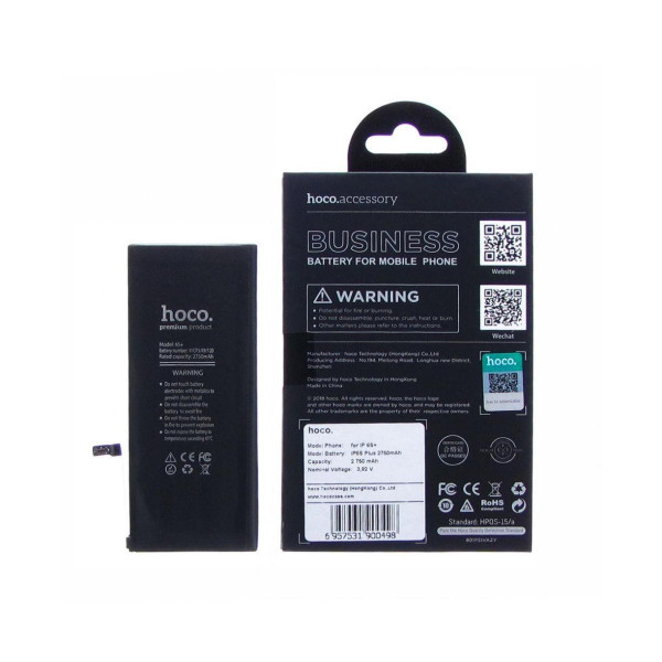 Аккумулятор АКБ Hoco для Apple iPhone 6S (3.82V 1715mAh) Оригинал