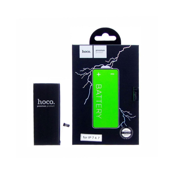 Аккумулятор АКБ Hoco для Apple iPhone 7 (3.85V 1960mAh) Оригинал