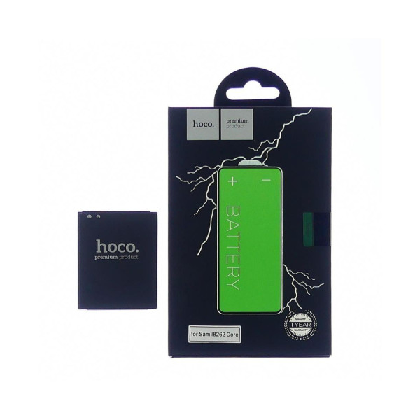 Аккумулятор Hoco B150AE для Samsung G350 | I8260 | I8262 | Core (3.8V 1800 mAh) Оригинал