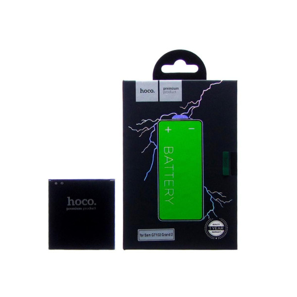 Акумулятори Hoco B220AC для Samsung G7102 | Grand 2 Duos (3.8V 2600 mAh) Оригінал