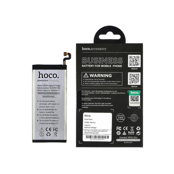 Акумулятор Hoco EB-BG935ABE для Samsung G935 S7 Edge | G935A (3600 mAh) Оригінал