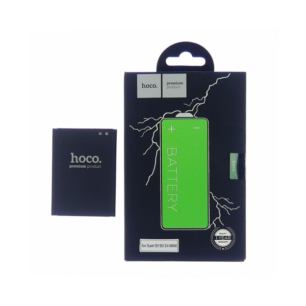 Аккумулятор Hoco B500BE для Samsung i9190 S4 Mini | i9191 | i9192 | i9195 (3.8V 1900 mAh) Оригинал