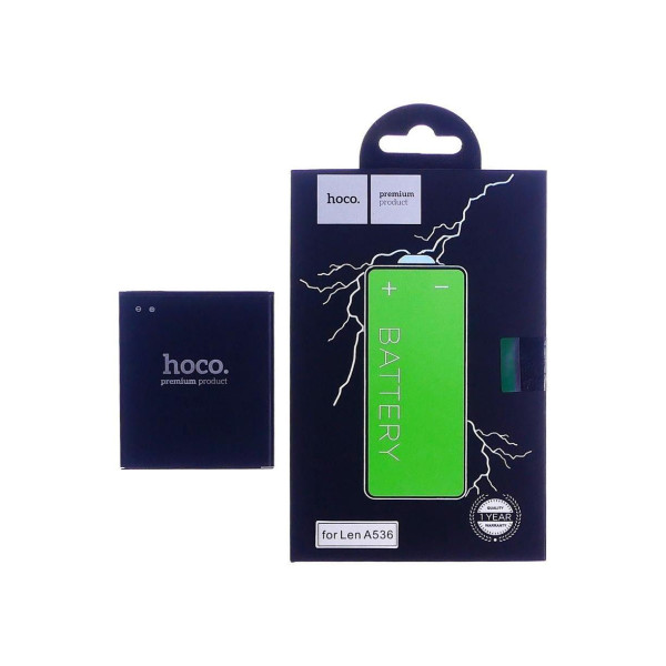 Акумулятор Hoco BL210 для Lenovo A536 | A358T | A368T | A529 | A606 | A65 (3.7V 2000 mAh) Оригінал