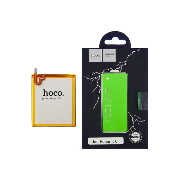 Аккумулятор Hoco HB396481EBC для Huawei Honor 5X | G8 | GR5 | Y6 II (3.8V 3000 mAh) Оригинал