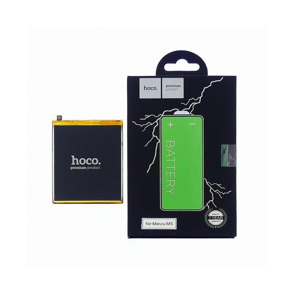 Аккумулятор Hoco BA611 для Meizu M5 (3.8V, 3070 mAh) Оригинал
