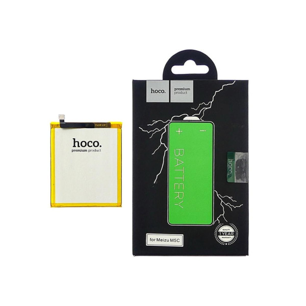Аккумулятор Hoco BA611 для Meizu M5 (3.8V, 3000 mAh) Оригинал