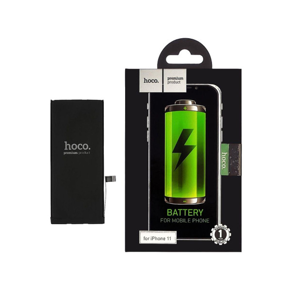 Аккумулятор Hoco для Apple iPhone 11 (3.83V, 3110mAh)