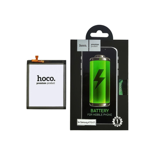 Аккумулятор Hoco EB-BA715ABY для Samsung A715 A71 (2020) (3.85V 4500 mAh) Оригинал