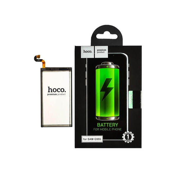 Аккумулятор (АКБ) Hoco BE-BG955ABE для Samsung G955 S8 Plus (Li-Pol 3.85V 3500 mAh) Оригинал