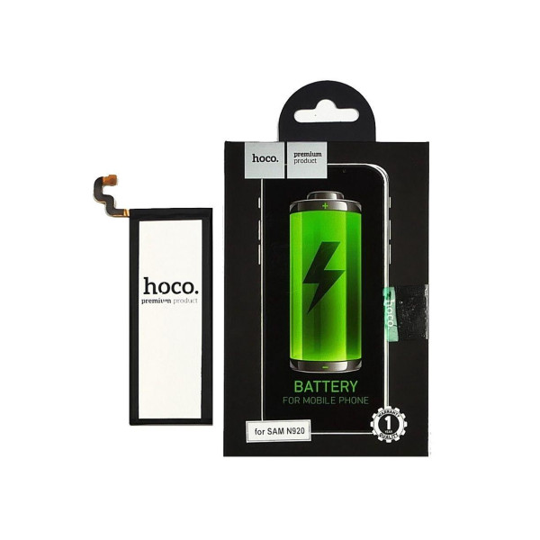 Аккумулятор Hoco EB-BN920ABE для Samsung N920 Note 5 (3.85V 3000 mAh) Оригинал