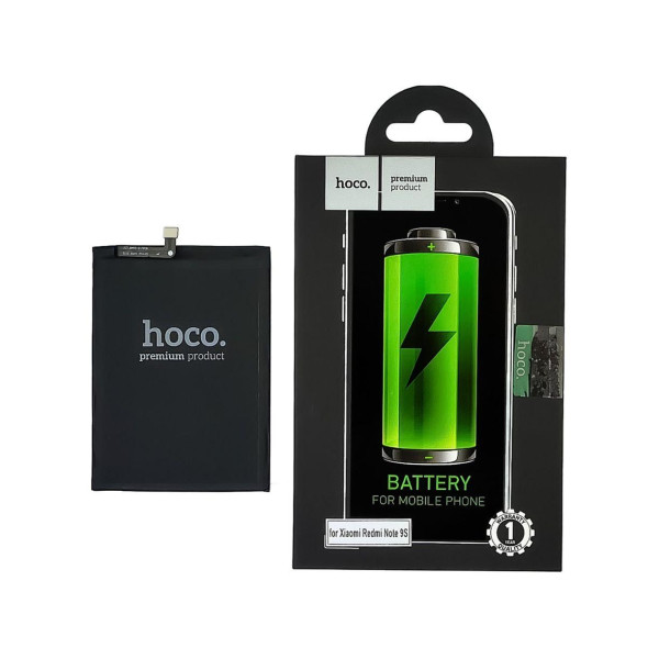 Аккумулятор Hoco BN55 для Xiaomi Redmi Note 9S (3.85V 4920mAh)