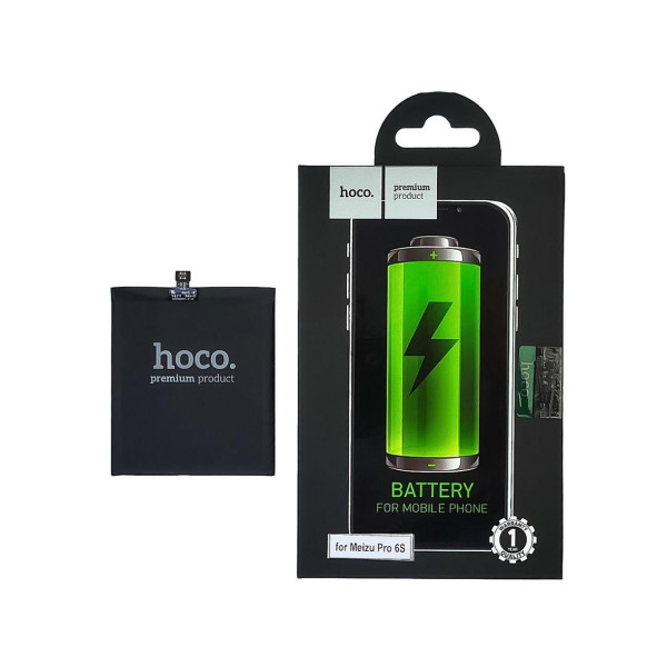 Акумулятор Hoco BT53 S для Meizu Pro 6S (3.8V,3000 mAh) Оригінал